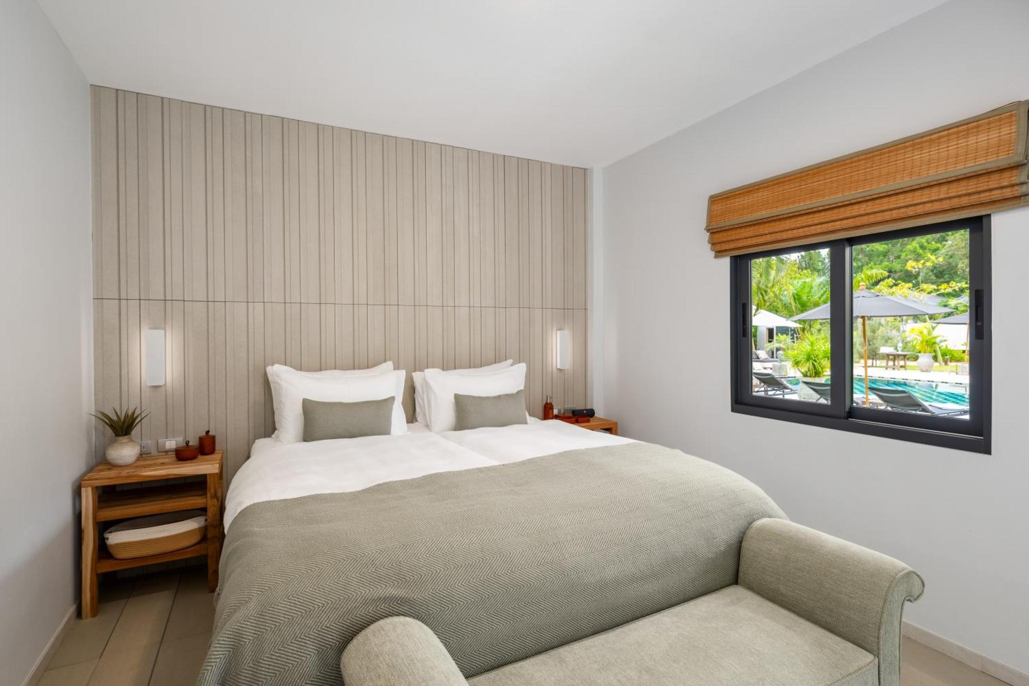 Moorea Boutique Resort Samui بان تاي الغرفة الصورة
