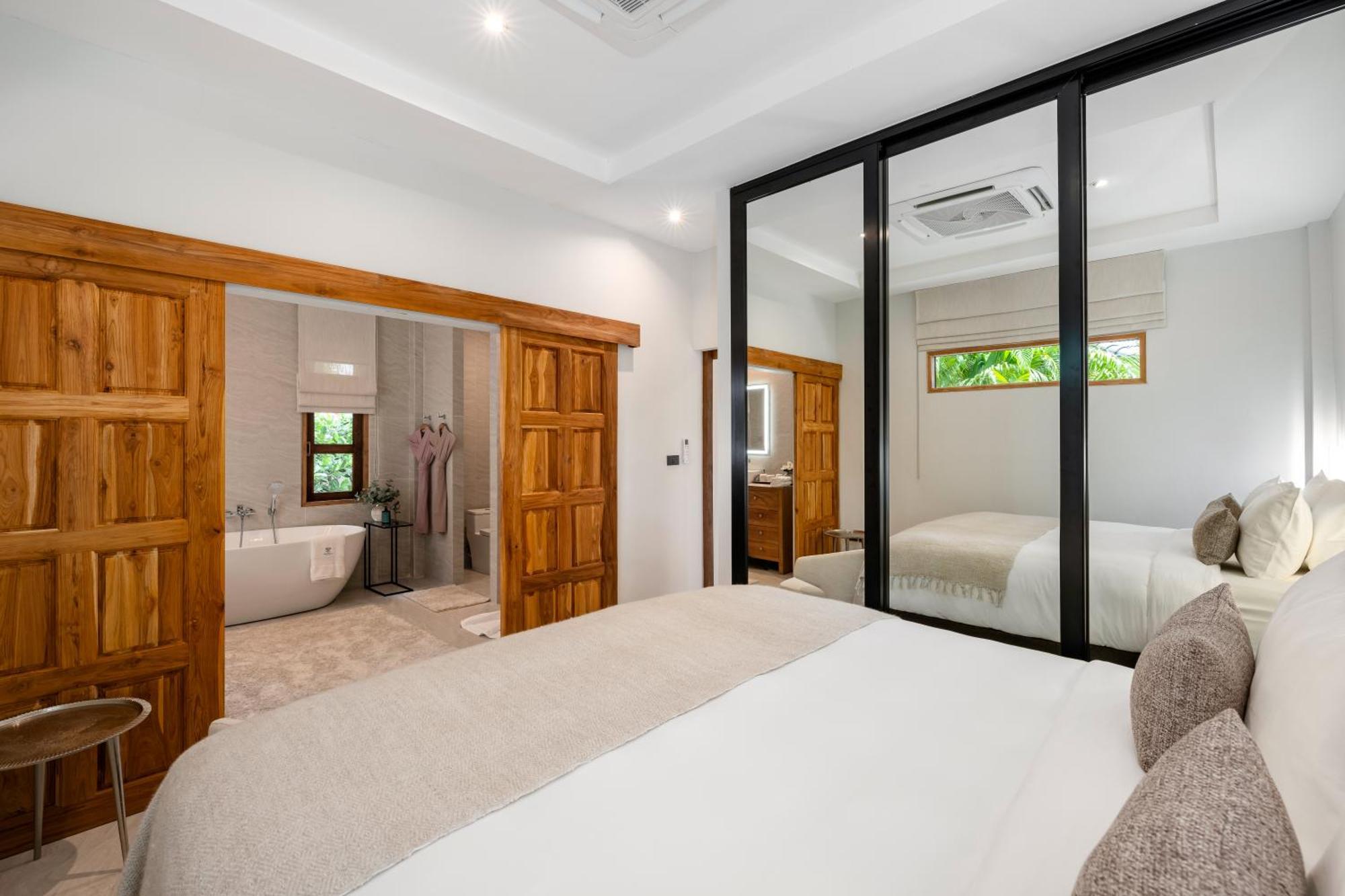 Moorea Boutique Resort Samui بان تاي الغرفة الصورة