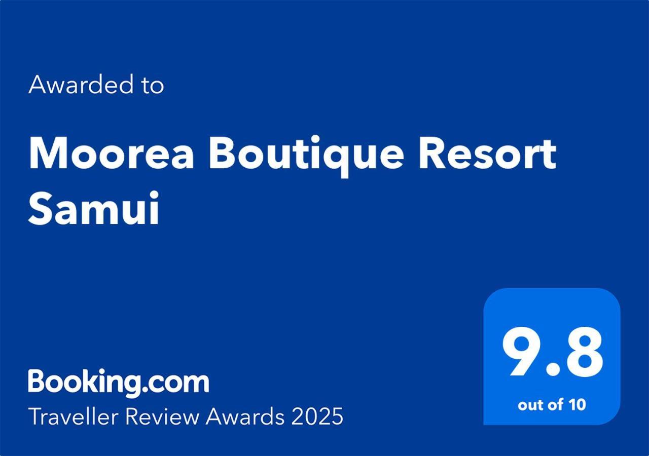 Moorea Boutique Resort Samui بان تاي المظهر الخارجي الصورة