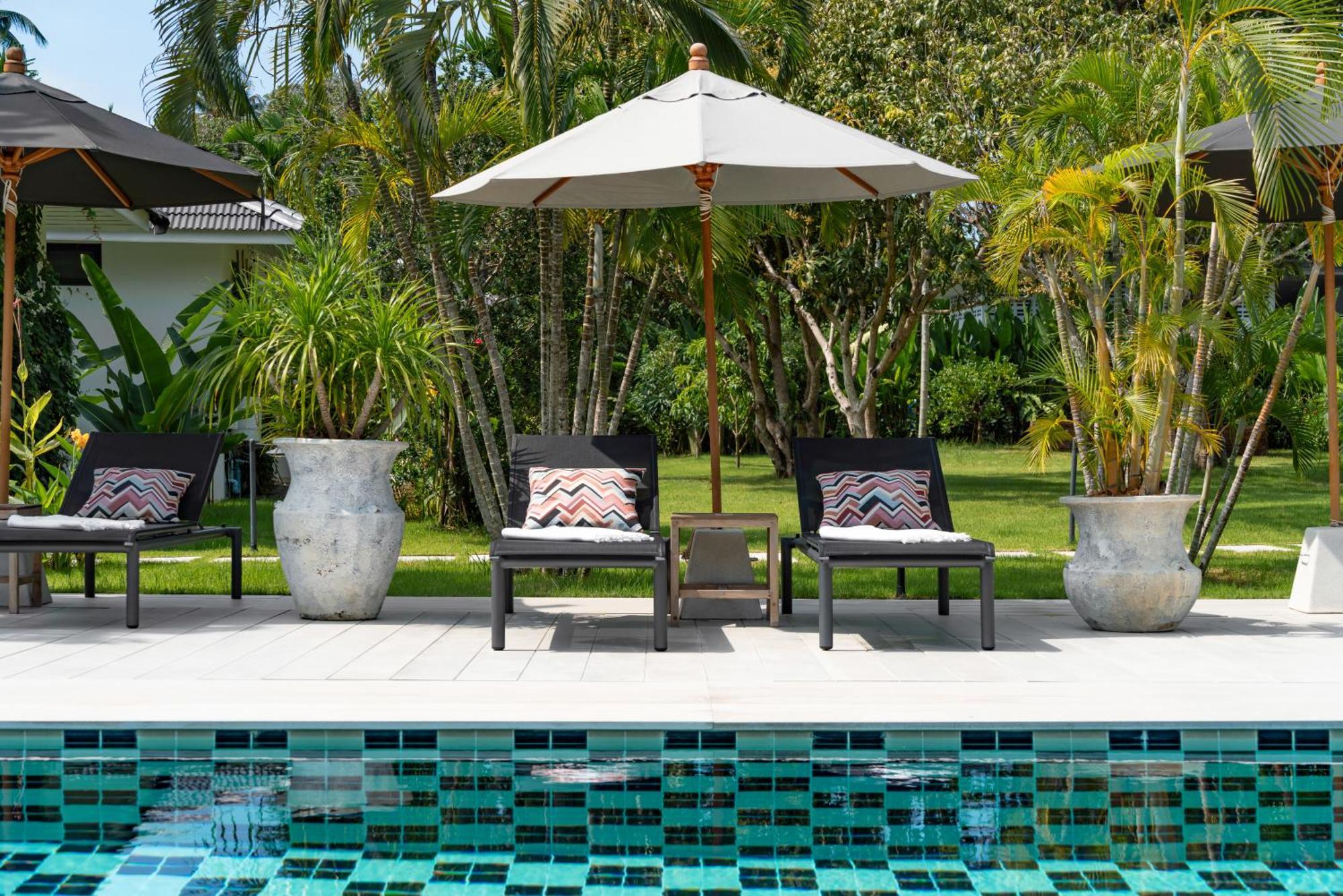 Moorea Boutique Resort Samui بان تاي الغرفة الصورة