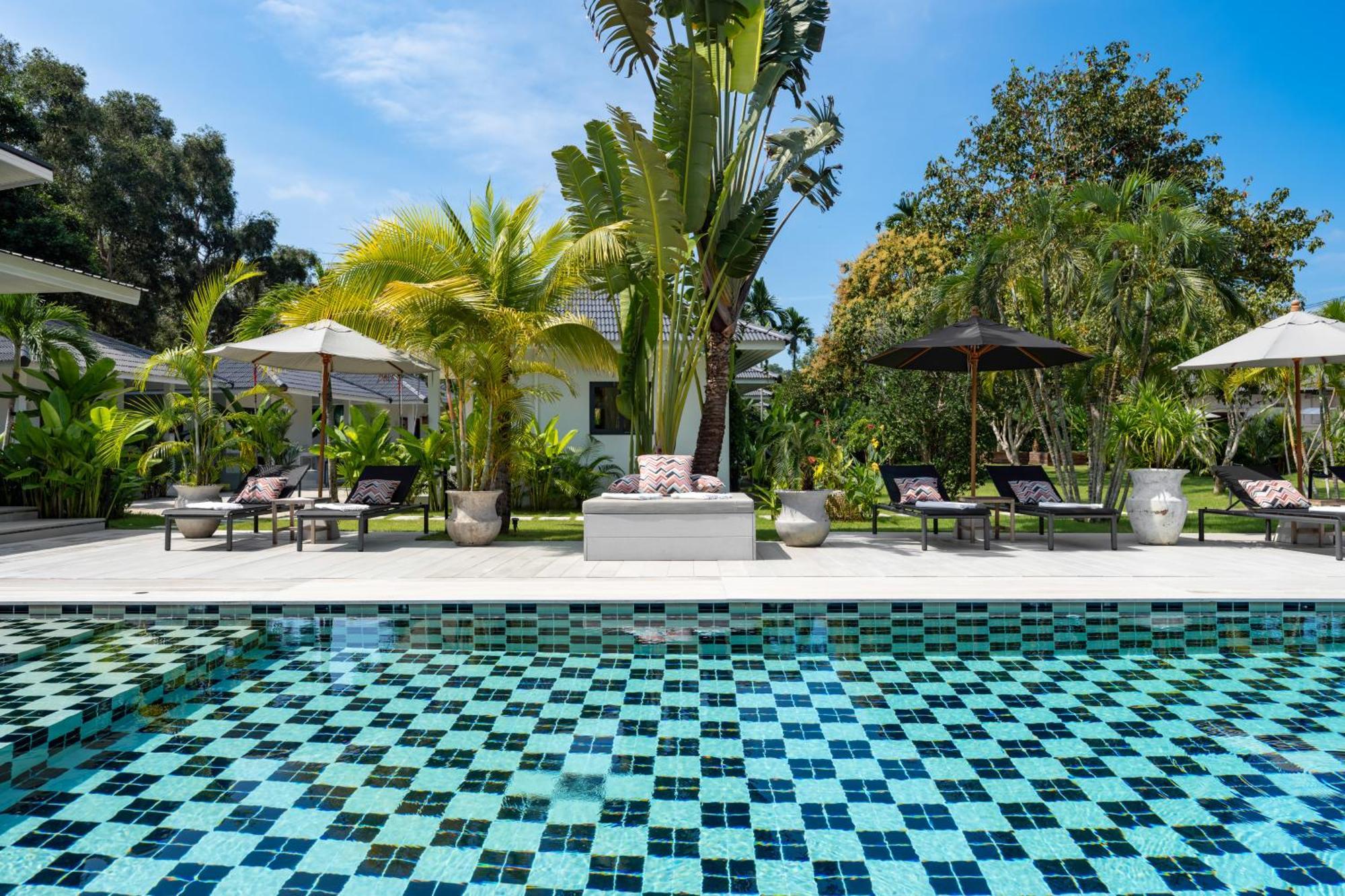 Moorea Boutique Resort Samui بان تاي الغرفة الصورة