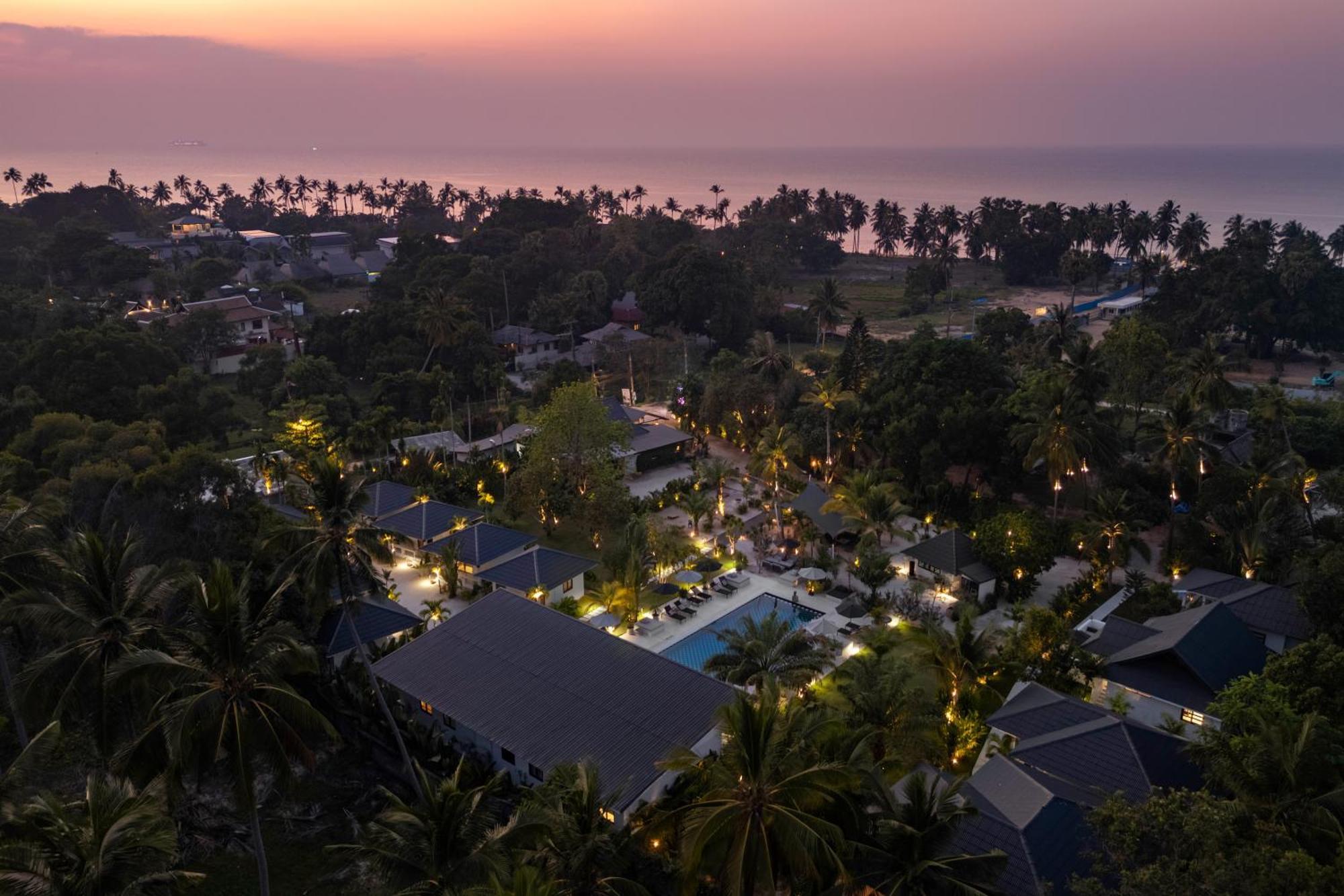 Moorea Boutique Resort Samui بان تاي المظهر الخارجي الصورة